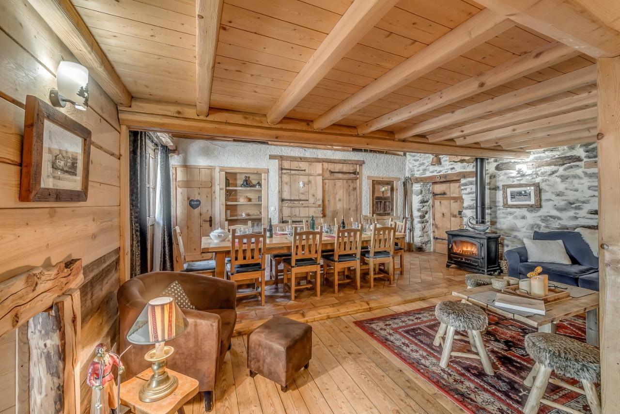 Villa Colettine Tignes Exterior foto